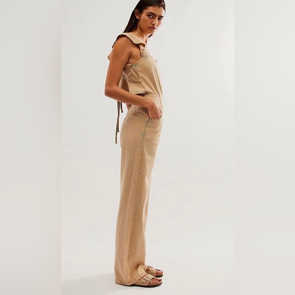 NWOT Free People-We The Free Love Bites Jumpsuit SIZE Small- no tags - Picture 3 of 16